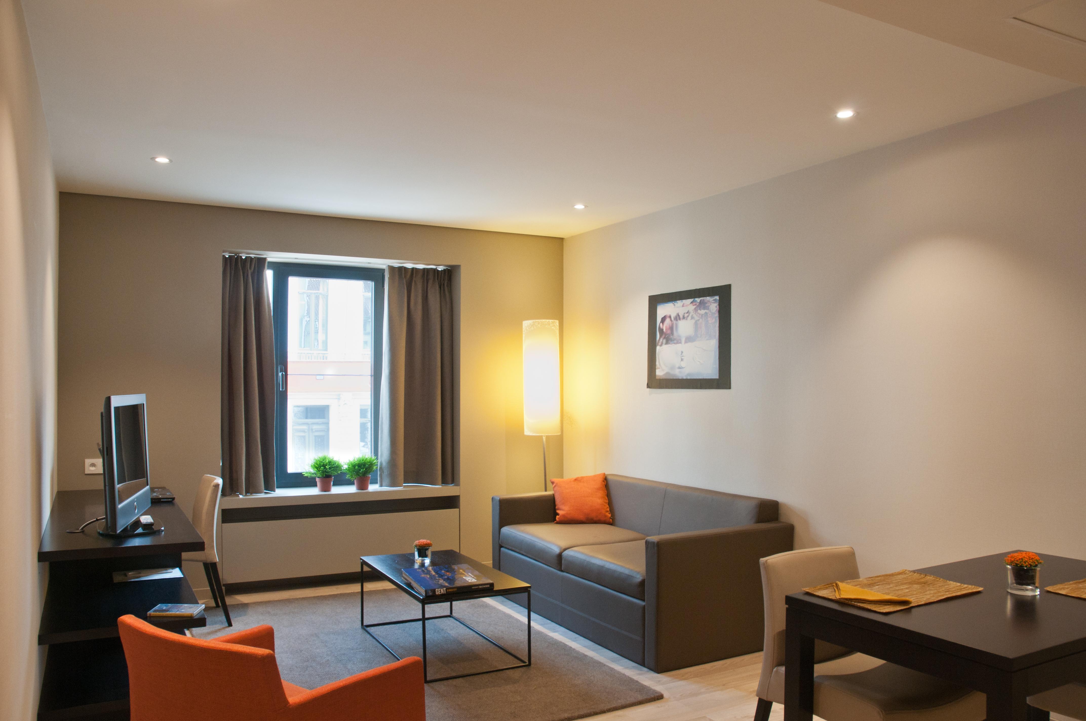 Castelnou Aparthotel Gent Rum bild