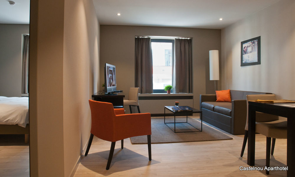 Castelnou Aparthotel Gent Rum bild